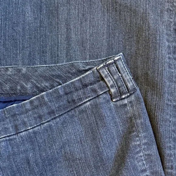 Seven7 Dark Blue Boot Cut Women's Jeans - Picture 4 of 13